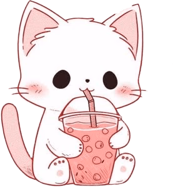 CatDrink emote
