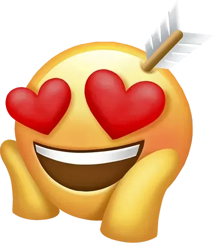 Heart_Eyes_Arrow emoji