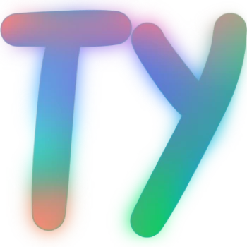 Ty_Glowing emote