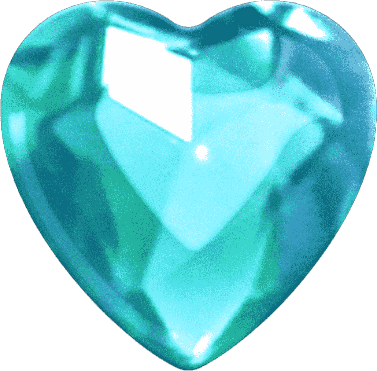 GemHeartTurquoise emote