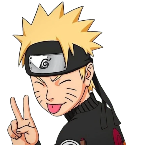 naruto_vsign emote