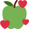 LoveApple static emote