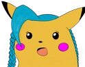 JinxPikachu emote