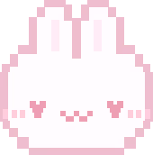 bunnyhearteye emote