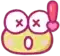 keroshocked emote