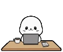 sappyWorkBirthday emote