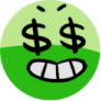 wealthy static emote