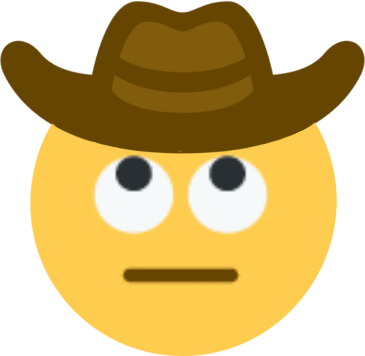 rollingcowboyeyes emoji