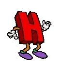LetterH emote