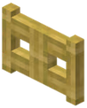 Minecraft_Bamboo_Fence_Gate emote