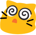 meowdizzy emote