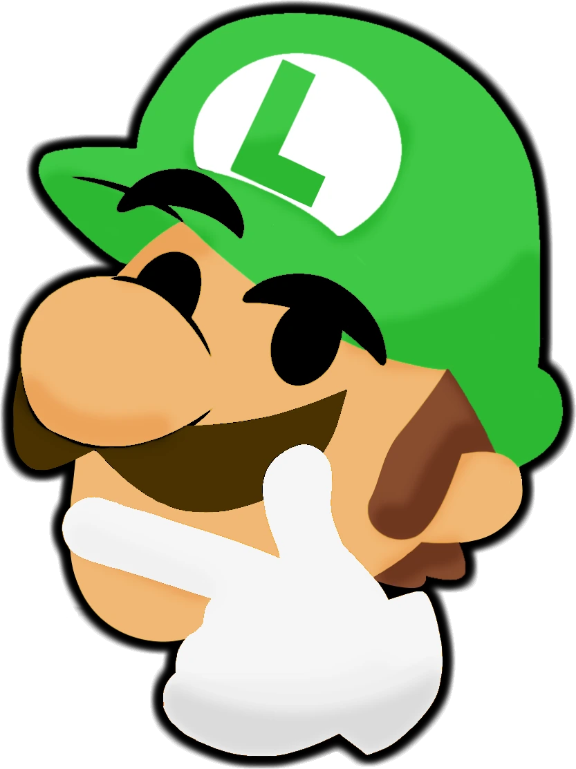luigi_thonk emote