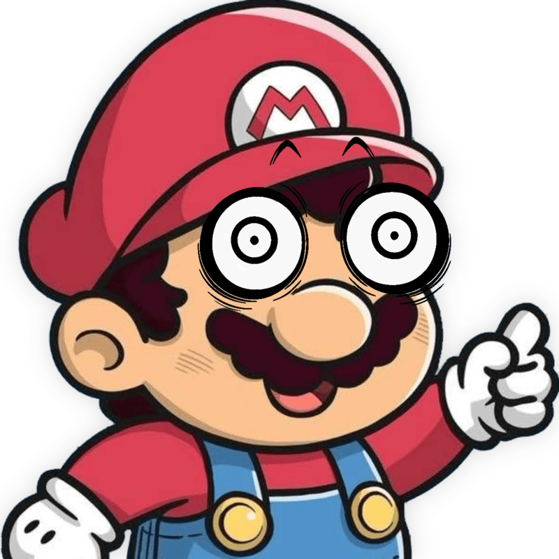 Mario_Scared emote