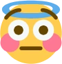 flushed_angel emote