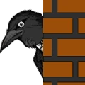 CrowWatching emote
