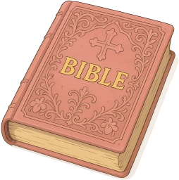 Pinkbible emote