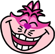 CheshireLaugh emote