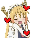 TohruLove emote