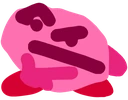 thinkirby emote