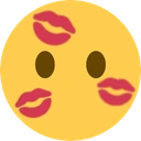 kissed emote