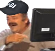 KEKW_FBI emote