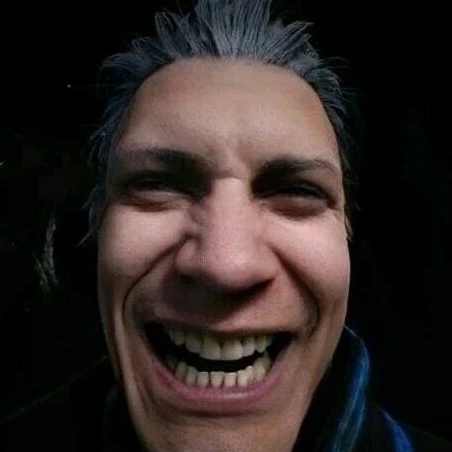 FreakyVergil emote