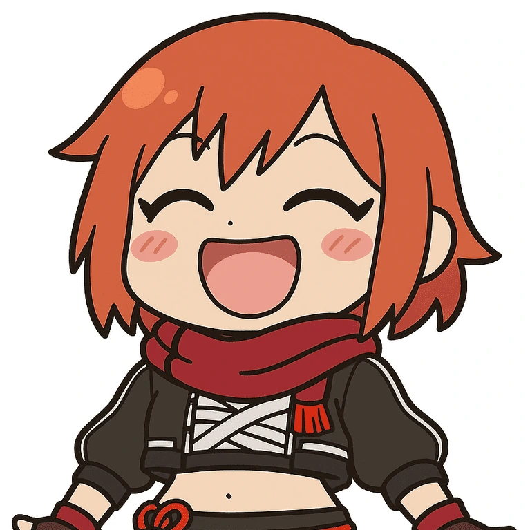 Hiyorihappy emote