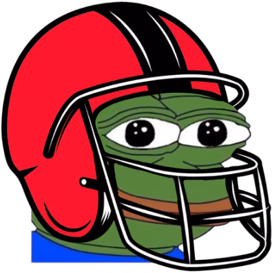 PepeFootballHelmet emote