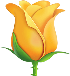 orange_rose static emote
