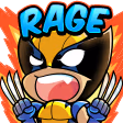 WolverineRage emote