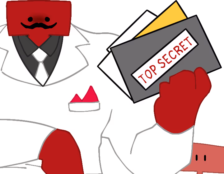 RedcorpbossHoldFiles emote