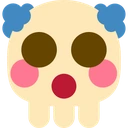 clown_skull emote