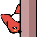 KioshiPeek emote