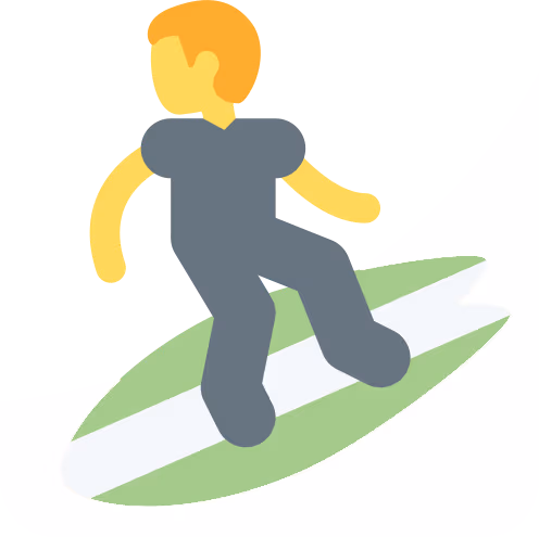 MilkSurf emote