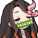 NezukoVibe emote