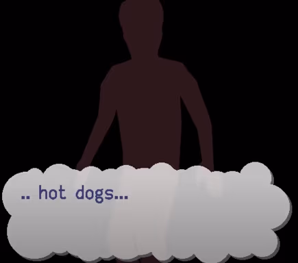 Hotdog emote