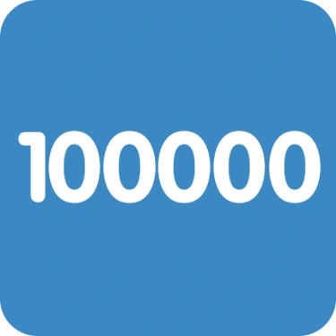 keycap_hundred_thousand emote
