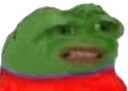 PepeSawCring emote