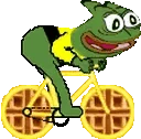 pepegaPedal emote