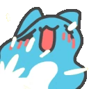 bugcatMilkBlast emote