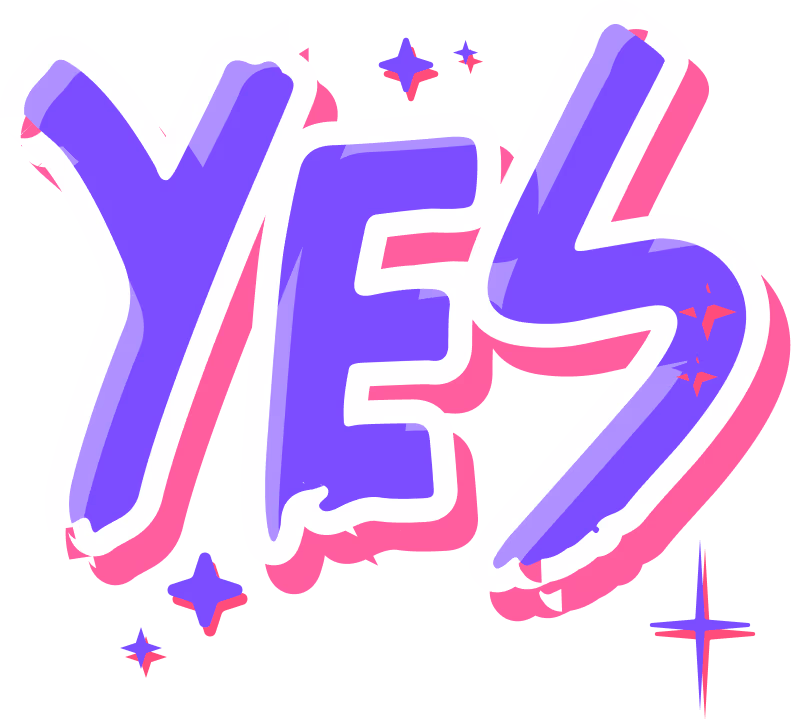 YES emote