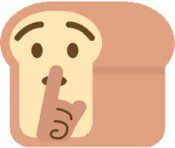 shhbread emote