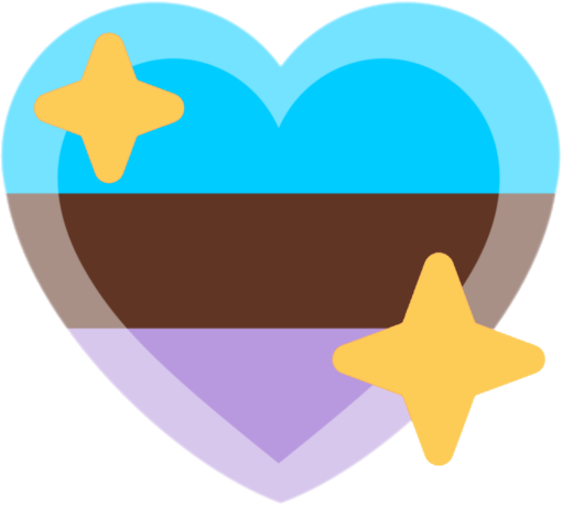 Androromantic_pride_heart static emote