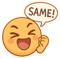 Happyemoji emote