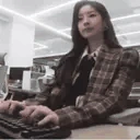 dahyunChatting emote