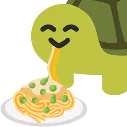 FPeasAndPastaTurtle emote