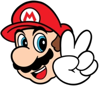 Mario_peace emote