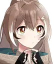 NanashiMumei_Shy emote