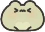 Worried_Frog emote