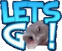 LETSGOOOO emote